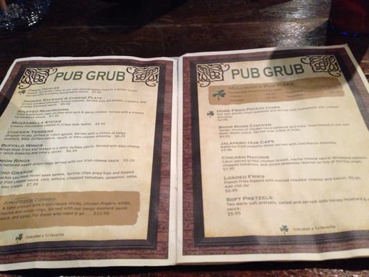 Menu photo 3 Tj Mulligans Hwy 64 Cordova, TN Menu photo 3 Tj Mulligans Hwy 64 Cordova, TN