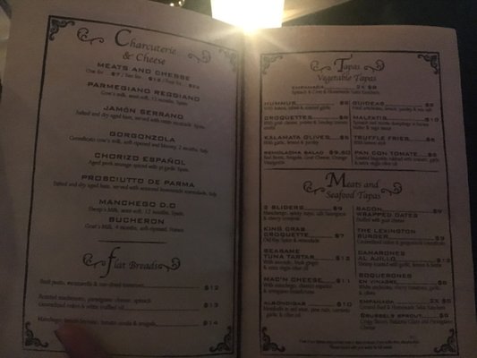 Menu photo 7 The Lexington Social New York, NY Menu photo 7 The Lexington Social New York, NY
