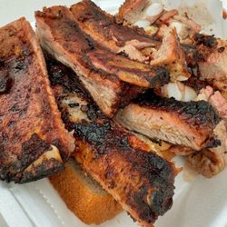Sweet & Sassy - Mama's Rib Sandwich
