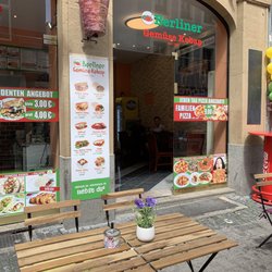 Berliner Gemüse Kebap - ... Eingang ...