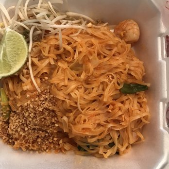 Thai and Thai - Pad Thai shrimp looks nothing like the online pics and is dry. - Thai Near Me - Columbus, Georgia Thai and Thai - Pad Thai shrimp looks nothing like the online pics and is dry. - Thai Near Me - Columbus, Georgia