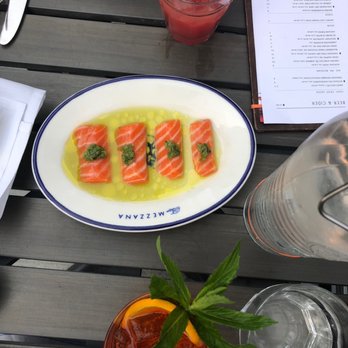 Bar Mezzana - Crudo and spritz - Italian Near Me - Boston, Massachusetts Bar Mezzana - Crudo and spritz - Italian Near Me - Boston, Massachusetts