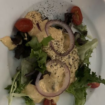 Mickey Mantle's Steakhouse - Side salad - excellent! - Steakhouses Near Me - Oklahoma City, Oklahoma Mickey Mantle's Steakhouse - Side salad - excellent! - Steakhouses Near Me - Oklahoma City, Oklahoma