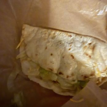 Taco Bell - Wet sticky nasty food. - Fast Food Near Me - Sun City, California Taco Bell - Wet sticky nasty food. - Fast Food Near Me - Sun City, California
