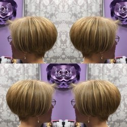 Hair By Annie - Asymmetrical haircut