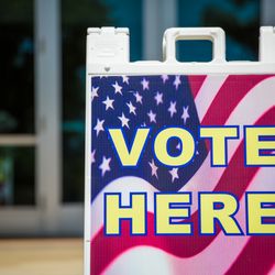 Placer County Clerk Recorder Elections Office - Vote here - 3715 Atherton Rd., Rocklin, CA 95765.