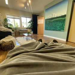 Lumé Med Spa - View from the IV chair 