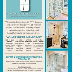 Superior Shower Doors