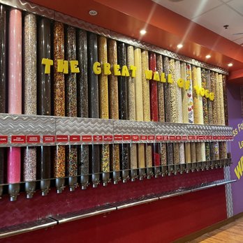 Yogo Crazy Frozen Yogurt - Toppings dispensers - Ice Cream & Frozen Yogurt Near Me - Reading, Pennsylvania Yogo Crazy Frozen Yogurt - Toppings dispensers - Ice Cream & Frozen Yogurt Near Me - Reading, Pennsylvania