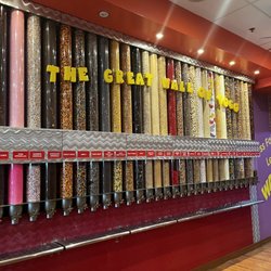 Yogo Crazy Frozen Yogurt - Toppings dispensers