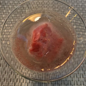 Bimini Steakhouse - palete cleanser - Steakhouses Near Me - Reno, Nevada
