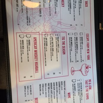 Milady’s - Menu - American Near Me - New York, New York Milady’s - Menu - American Near Me - New York, New York