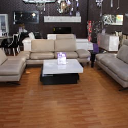 Modern Living Space - I saw the exact same sofa in Mobilia that selsl for $2400 just for the sofa piece, i think this whole set was $2400