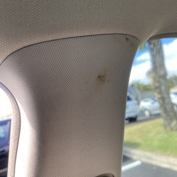 Al's Auto Upholstery - Little dirt marks after installation - Auto Upholstery Near Me - Ewa Beach, Hawaii