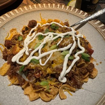 Four Brothers - Frito Pie w/ Wagyu - Southern Near Me - San Antonio, Texas Four Brothers - Frito Pie w/ Wagyu - Southern Near Me - San Antonio, Texas