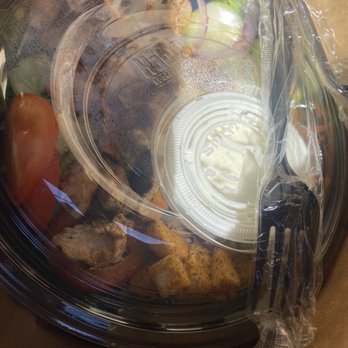 Habit Burger & Grill - Salad with wrong dressing . - Burgers Near Me - Stockton, California Habit Burger & Grill - Salad with wrong dressing . - Burgers Near Me - Stockton, California