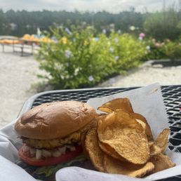 Crab Cake Sandwich
