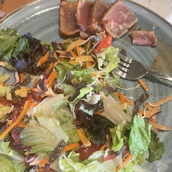 Bahama Breeze - Ahi Tuna Tango Salad - Seafood Near Me - Fayetteville, North Carolina Bahama Breeze - Ahi Tuna Tango Salad - Seafood Near Me - Fayetteville, North Carolina