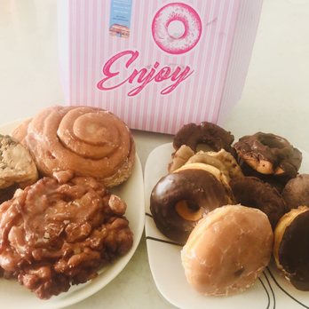 Manley's Donuts - Here are Some of the donuts we got! - Donuts Near Me - Roseville, California