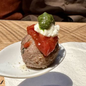 Freemark Abbey Winery - Veal Meatball - Wineries Near Me - Saint Helena, California