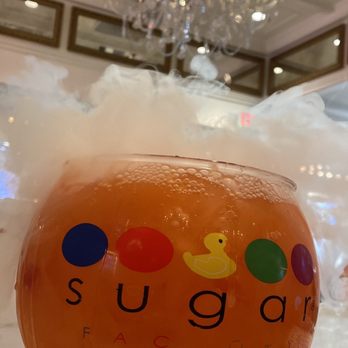 Sugar Factory Express - Watermelon piña colada - Desserts Near Me - Bloomington, Minnesota