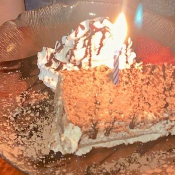 Arrivederci - Tiaramisu was so good! Celebrated a birthday in an extra special way! - Italian Near Me - Scottsdale, Arizona