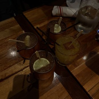 Von's 1000 Spirits - Strawberry Moscow mule - New American Near Me - Seattle, Washington Von's 1000 Spirits - Strawberry Moscow mule - New American Near Me - Seattle, Washington