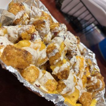 The Knot Burger Pub - Burchy Tots - Burgers Near Me - Summerville, South Carolina The Knot Burger Pub - Burchy Tots - Burgers Near Me - Summerville, South Carolina