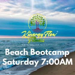 KinergyFlow Fitness - Beach Bootcamp Schedule