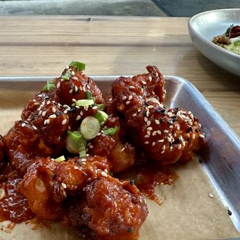 Craft Roots - Buffalo Cauliflower - Bars Near Me - Morgan Hill, California Craft Roots - Buffalo Cauliflower - Bars Near Me - Morgan Hill, California