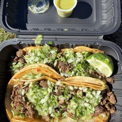 TonysTaco Shop - 4 MINI TACOS carne asada