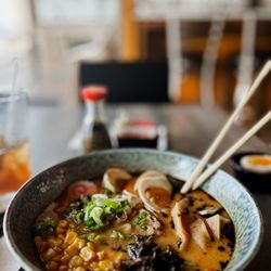 Tamashi Ramen Sushi - Spicy Miso Ramen