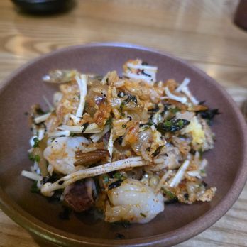 San Ho Won - kimchi and seafood gamasot rice - Korean Near Me - San Francisco, California San Ho Won - kimchi and seafood gamasot rice - Korean Near Me - San Francisco, California