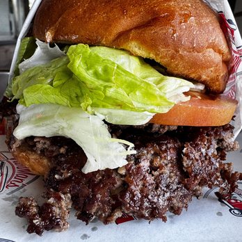 Vanman’s - Burger with extra beef. - Burgers Near Me - San Diego, California