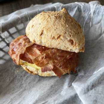 Kitanda - Kitanda bread with Bacon, Egg & Cheese - Coffee & Tea Near Me - Beaverton, Oregon