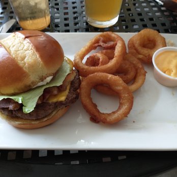 Little River Bar and Grill - Traditional Bacon Cheeseburger - American Near Me - Oregonia, Ohio Little River Bar and Grill - Traditional Bacon Cheeseburger - American Near Me - Oregonia, Ohio