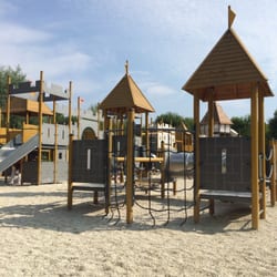 Parc Departemental de la Haute Ile - Parc pour enfants