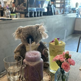 The Aussie Grind - Banana Blueberry Smoothie Perth Juice - Cafes Near Me - Frisco, Texas The Aussie Grind - Banana Blueberry Smoothie Perth Juice - Cafes Near Me - Frisco, Texas