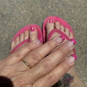 360 Nails & Spa - What I had - Nail Salons Near Me - Northglenn, Colorado