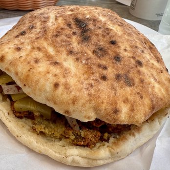 Habibi Falafel - Falafel Sandwich - Falafel Near Me - San Francisco, California