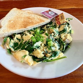 Morning Brew - Kaka'ako - Havarti Scramble (nice and light option) - VN - Coffee & Tea Near Me - Honolulu, Hawaii