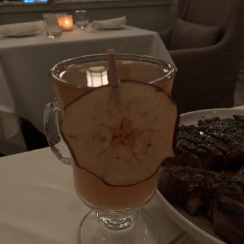 manna - Apple cider and vodka cocktail - New American Near Me - Wilmington, North Carolina