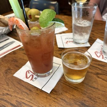 Shaw's Crab House - Shaw's Bloody Mary - Seafood Near Me - Chicago, Illinois Shaw's Crab House - Shaw's Bloody Mary - Seafood Near Me - Chicago, Illinois