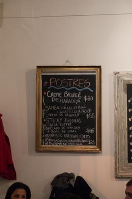 Las Pizarras bistro by null