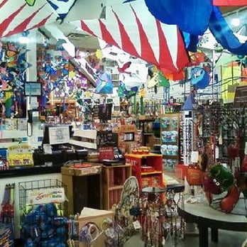 Kite Loft - the store is huge inside and has a lot more than kites - Toy Stores Near Me - Ocean City, Maryland Kite Loft - the store is huge inside and has a lot more than kites - Toy Stores Near Me - Ocean City, Maryland