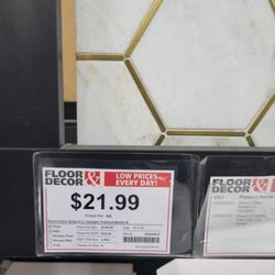 Floor & Decor - A backsplash for a kitchen