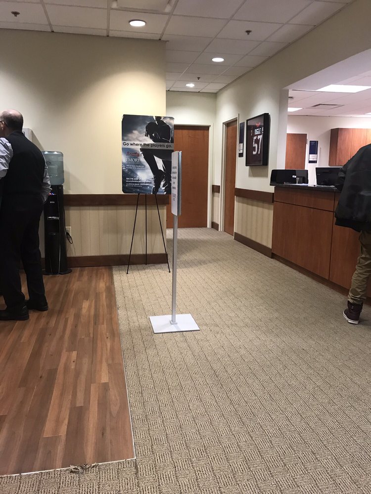 EMORY SPORTS MEDICINE CENTER Updated August 2024 6335 Hospital Pkwy