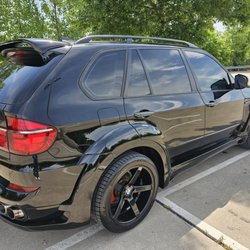 Evolution Auto Concepts - Performance Shop - 2013 BMW X5 35i with Hamann wide body kin installed.