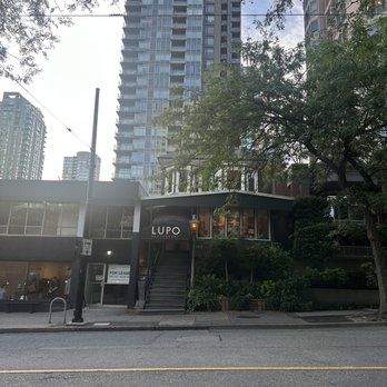 Lupo - Outside - park in the pay parking lot across the street for convenience. - Italian Near Me - Vancouver, British Columbia Lupo - Outside - park in the pay parking lot across the street for convenience. - Italian Near Me - Vancouver, British Columbia