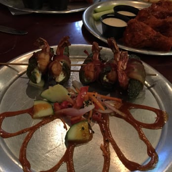 Railyard Bar & Grill - Spicy shrimp - American Near Me - San Marcos, Texas Railyard Bar & Grill - Spicy shrimp - American Near Me - San Marcos, Texas